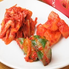 Assorted kimchi