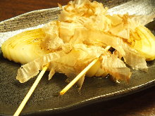 Onion teppanyaki