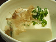 Chilled tofu