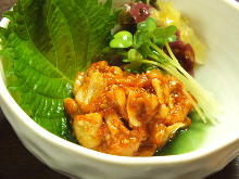 Chanja (Korean spicy marinated cod innards)