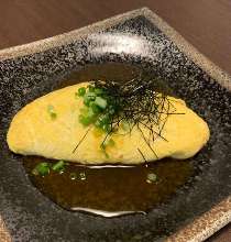 Natto omelet