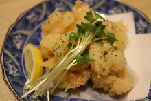 Shrimp tempura