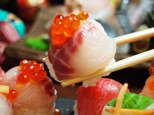 Assorted temari sushi, 5 kinds