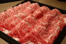 Beef sukiyaki