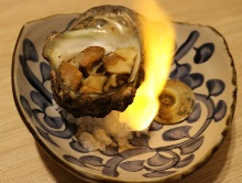 Grilled turban shell