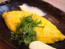 Thick Japanese omelet