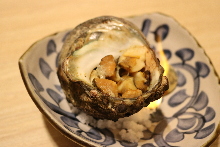 Grilled oysters