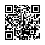 QR Code links to Homepage