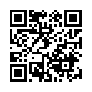 QR Code links to Homepage