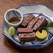 Wagyu beef steak