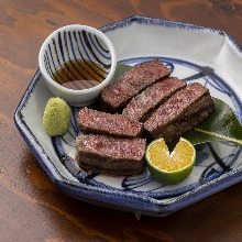 Wagyu beef steak