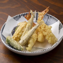 Assorted tempura