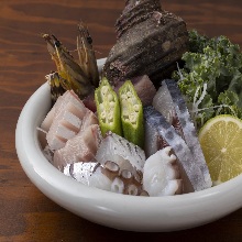 Assorted sashimi Premium