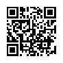QR Code links to Homepage