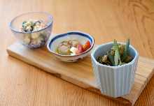 Assorted 3 Kyoto-style home recipes