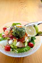 Seafood salad