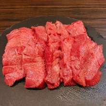 Grilled beef tongue