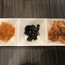 Assorted kimchi, 3 kinds