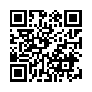 QR Code links to Homepage