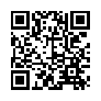 QR Code links to Homepage