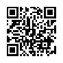 QR Code links to Homepage