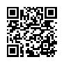 QR Code links to Homepage