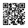 QR Code links to Homepage