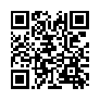 QR Code links to Homepage