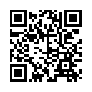 QR Code links to Homepage