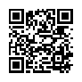 QR Code links to Homepage