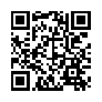 QR Code links to Homepage