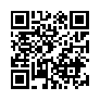 QR Code links to Homepage