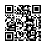 QR Code links to Homepage