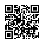 QR Code links to Homepage