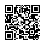 QR Code links to Homepage