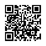 QR Code links to Homepage