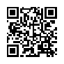 QR Code links to Homepage