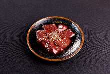 Beef liver (yakiniku) Beef liver (yakiniku)