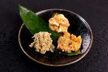 Assorted offal, 3 kinds Assorted offal, 3 kinds