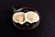 Grilled scallop