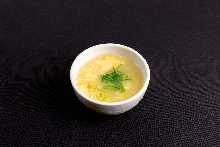 Egg soup