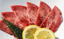 Tan shio (salted tongue)