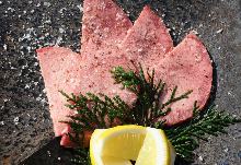 Premium grilled tongue seasoned with salt