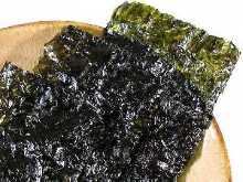 Korean seaweed