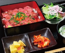 Roast Harami Rice Box