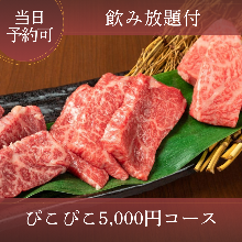 5,000 JPY Course (9 Items)