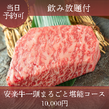 10,000 JPY Course (21 Items)