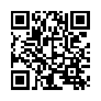 QR Code links to Homepage