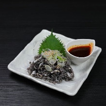 Senmai (omasum) sashimi