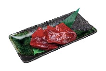 Beef liver (yakiniku)